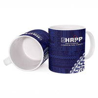 Samoa HRPP Ceramic Mug Samoan Motif Patterns LT9 - Polynesian Pride