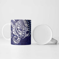 Samoa HRPP Ceramic Mug Samoan Motif Patterns LT9 - Polynesian Pride