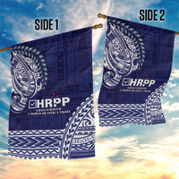 Samoa HRPP Garden Flag Samoan Motif Patterns - Polynesian Pride
