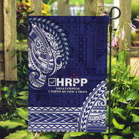 Samoa HRPP Garden Flag Samoan Motif Patterns - Polynesian Pride