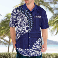 Samoa HRPP Hawaiian Shirt Samoan Motif Patterns LT9 - Polynesian Pride