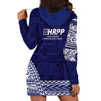 Samoa HRPP Hoodie Dress Samoan Motif Patterns - Polynesian Pride