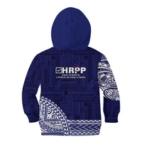 Samoa HRPP Kid Hoodie Samoan Motif Patterns - Polynesian Pride