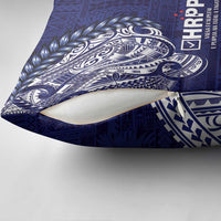 Samoa HRPP Pillow Cover Samoan Motif Patterns - Polynesian Pride