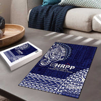Samoa HRPP Puzzle Samoan Motif Patterns LT9 - Polynesian Pride