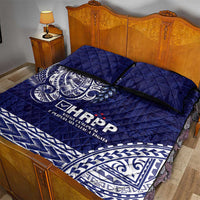 Samoa HRPP Quilt Bed Set Samoan Motif Patterns - Polynesian Pride