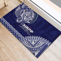 Samoa HRPP Rubber Doormat Samoan Motif Patterns LT9 - Polynesian Pride
