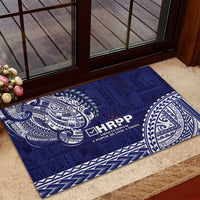 Samoa HRPP Rubber Doormat Samoan Motif Patterns LT9 - Polynesian Pride