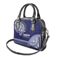 Samoa HRPP Shoulder Handbag Samoan Motif Patterns - Polynesian Pride