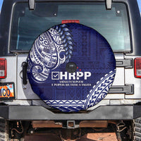 Samoa HRPP Spare Tire Cover Samoan Motif Patterns - Polynesian Pride