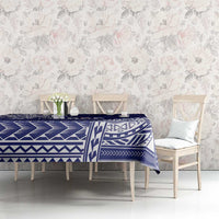 Samoa HRPP Tablecloth Samoan Motif Patterns - Polynesian Pride