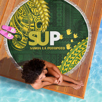 Samoa SUP Beach Blanket Samoan Motif Patterns LT9 - Polynesian Pride