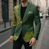 Samoa SUP Blazer Samoan Motif Patterns LT9 - Polynesian Pride