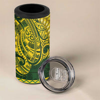 Samoa SUP 4 in 1 Can Cooler Tumbler Samoan Motif Patterns LT9 - Polynesian Pride