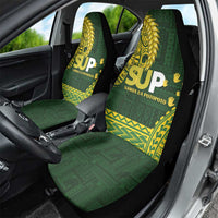 Samoa SUP Car Seat Cover Samoan Motif Patterns - Polynesian Pride
