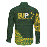 Samoa SUP Family Matching Mermaid Dress and Hawaiian Shirt Samoan Motif Patterns LT9 - Polynesian Pride