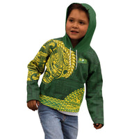 Samoa SUP Kid Hoodie Samoan Motif Patterns - Polynesian Pride