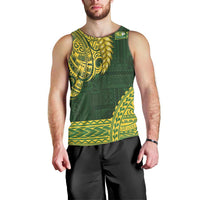 Samoa SUP Men Tank Top Samoan Motif Patterns - Polynesian Pride