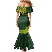Samoa SUP Mermaid Dress Samoan Motif Patterns LT9 - Polynesian Pride