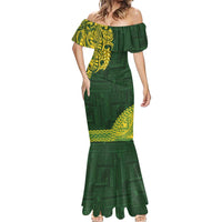Samoa SUP Mermaid Dress Samoan Motif Patterns LT9 - Polynesian Pride