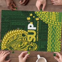 Samoa SUP Puzzle Samoan Motif Patterns LT9 - Polynesian Pride