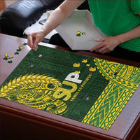 Samoa SUP Puzzle Samoan Motif Patterns LT9 - Polynesian Pride