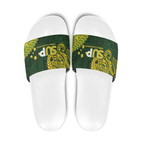 Samoa SUP Slide Sandals Samoan Motif Patterns - Polynesian Pride