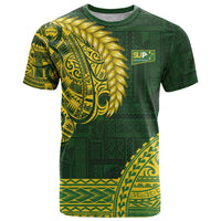 Samoa SUP T Shirt Samoan Motif Patterns - Polynesian Pride
