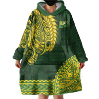 Samoa SUP Wearable Blanket Hoodie Samoan Motif Patterns LT9 - Polynesian Pride
