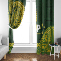 Samoa SUP Window Curtain Samoan Motif Patterns LT9 - Polynesian Pride
