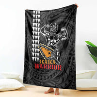 Aloha Spirit Ikaika Warrior Helmet Blanket LT9 - Polynesian Pride