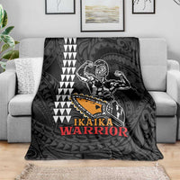 Aloha Spirit Ikaika Warrior Helmet Blanket LT9 - Polynesian Pride