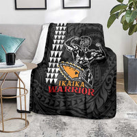 Aloha Spirit Ikaika Warrior Helmet Blanket LT9 - Polynesian Pride
