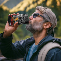 Aloha Spirit Ikaika Warrior Helmet 4 in 1 Can Cooler Tumbler