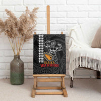 Aloha Spirit Ikaika Warrior Helmet Canvas Wall Art LT9 - Polynesian Pride
