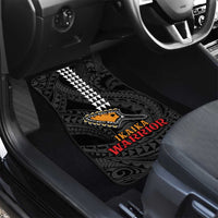 Aloha Spirit Ikaika Warrior Helmet Car Mats LT9 - Polynesian Pride