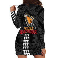 Aloha Spirit Ikaika Warrior Helmet Hoodie Dress LT9 - Polynesian Pride