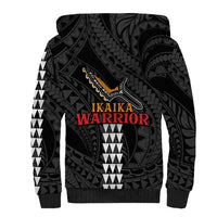Aloha Spirit Ikaika Warrior Helmet Sherpa Hoodie LT9 - Polynesian Pride