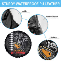 Aloha Spirit Ikaika Warrior Helmet Spare Tire Cover LT9 - Polynesian Pride