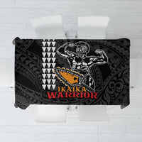 Aloha Spirit Ikaika Warrior Helmet Tablecloth LT9 Black - Polynesian Pride