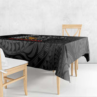 Aloha Spirit Ikaika Warrior Helmet Tablecloth LT9 - Polynesian Pride