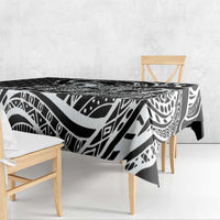 Koa Ikaika Warrior Helmet with Shark Tablecloth Black Kakau Style LT9 - Polynesian Pride