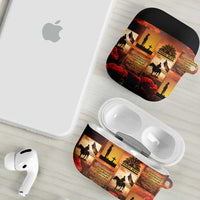 ANZAC Day Film Reel Lest We Forget AirPods Case Australia NZ Memorial LT9 - Polynesian Pride