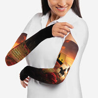 ANZAC Day Film Reel Lest We Forget Arm Sleeves Australia NZ Memorial LT9 - Polynesian Pride
