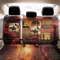 ANZAC Day Film Reel Lest We Forget Back Car Seat Cover Australia NZ Memorial LT9 - Polynesian Pride