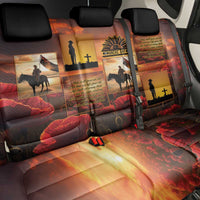 ANZAC Day Film Reel Lest We Forget Back Car Seat Cover Australia NZ Memorial LT9 - Polynesian Pride