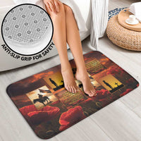 ANZAC Day Film Reel Lest We Forget Bathroom Set Australia NZ Memorial LT9 - Polynesian Pride