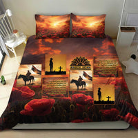 ANZAC Day Film Reel Lest We Forget Bedding Set Australia NZ Memorial LT9 - Polynesian Pride