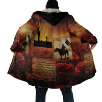 ANZAC Day Film Reel Lest We Forget Cloak Australia NZ Memorial LT9 - Polynesian Pride