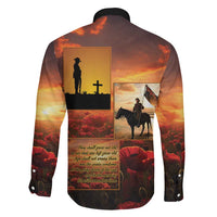 ANZAC Day Film Reel Lest We Forget Family Matching Mermaid Dress and Hawaiian Shirt Australia NZ Memorial